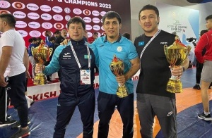 Antalya (Turkey) hosted the Victory Cup International Tournament in Greco-Roman wrestling